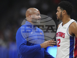 Pistons Nuggets Basketball