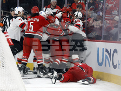 Devils Hurricanes Hockey