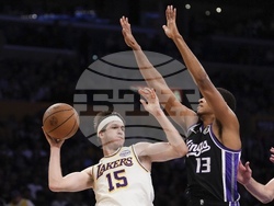 Kings Lakers Basketball