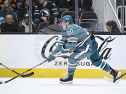 Flames Sharks Hockey