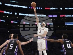 Kings Lakers Basketball