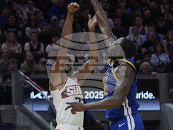 Suns Warriors Basketball