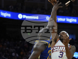 Suns Warriors Basketball
