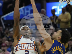 Suns Warriors Basketball