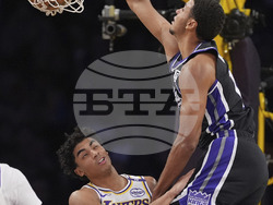 Kings Lakers Basketball