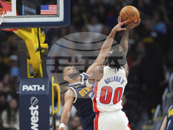 Pistons Nuggets Basketball