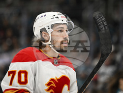 Flames Sharks Hockey