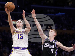 Kings Lakers Basketball
