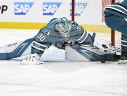 Flames Sharks Hockey