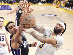 Kings Lakers Basketball