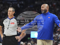 Pistons Nuggets Basketball