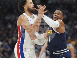 Pistons Nuggets Basketball