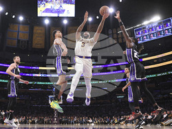 Kings Lakers Basketball