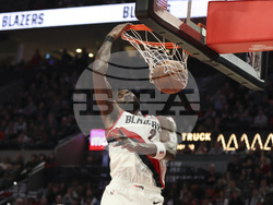 Mavericks Trail Blazers Basketball