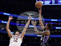 Kings Lakers Basketball