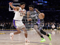 Kings Lakers Basketball