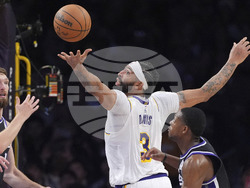 Kings Lakers Basketball