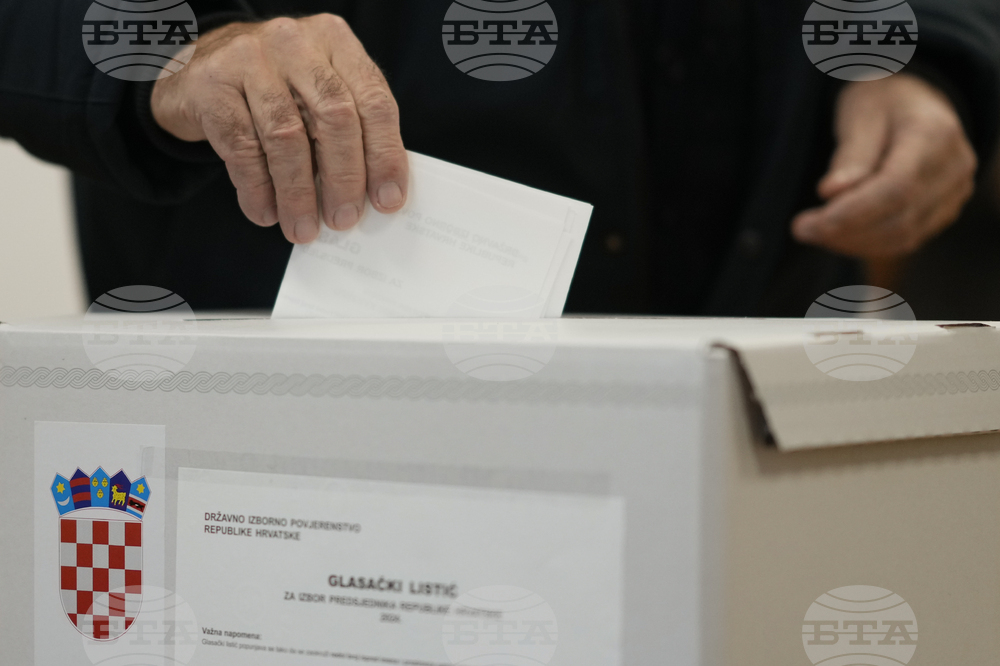 Croatia Holds Presidential Elections