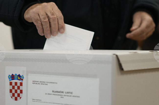 Croatia Holds Presidential Elections