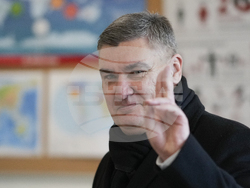 Croatia Presidential Election