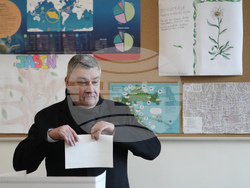 Croatia Presidential Election