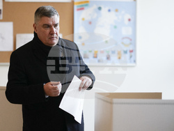 Croatia Presidential Election