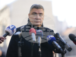 Croatia Presidential Election