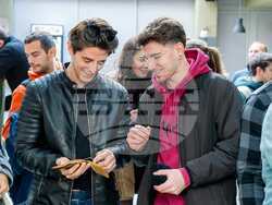 В подкрепа на донорството е новият филм на режисьора Мартин Геновски, снимка – екип