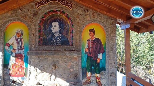 Новоизграденият параклис "Света Богородица" край село Рупите привлича все повече посетители