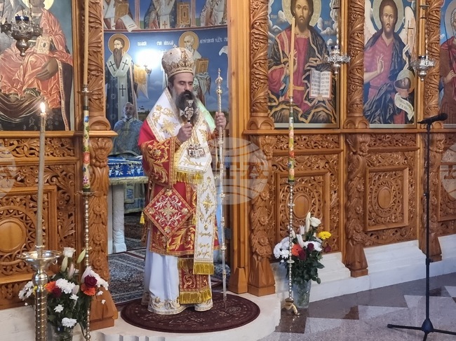 Патриарх Даниил посети за първи път Ресиловския манастир „Покров Богородичен“ 