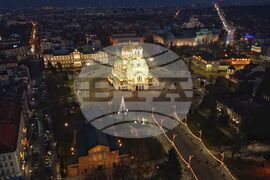 Храм-паметник „Свети Александър Невски” - изглед