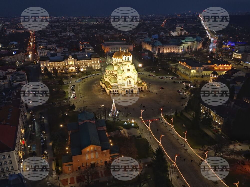 Храм-паметник „Свети Александър Невски” - изглед