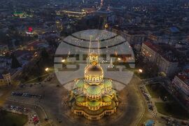 Храм-паметник „Свети Александър Невски” - изглед