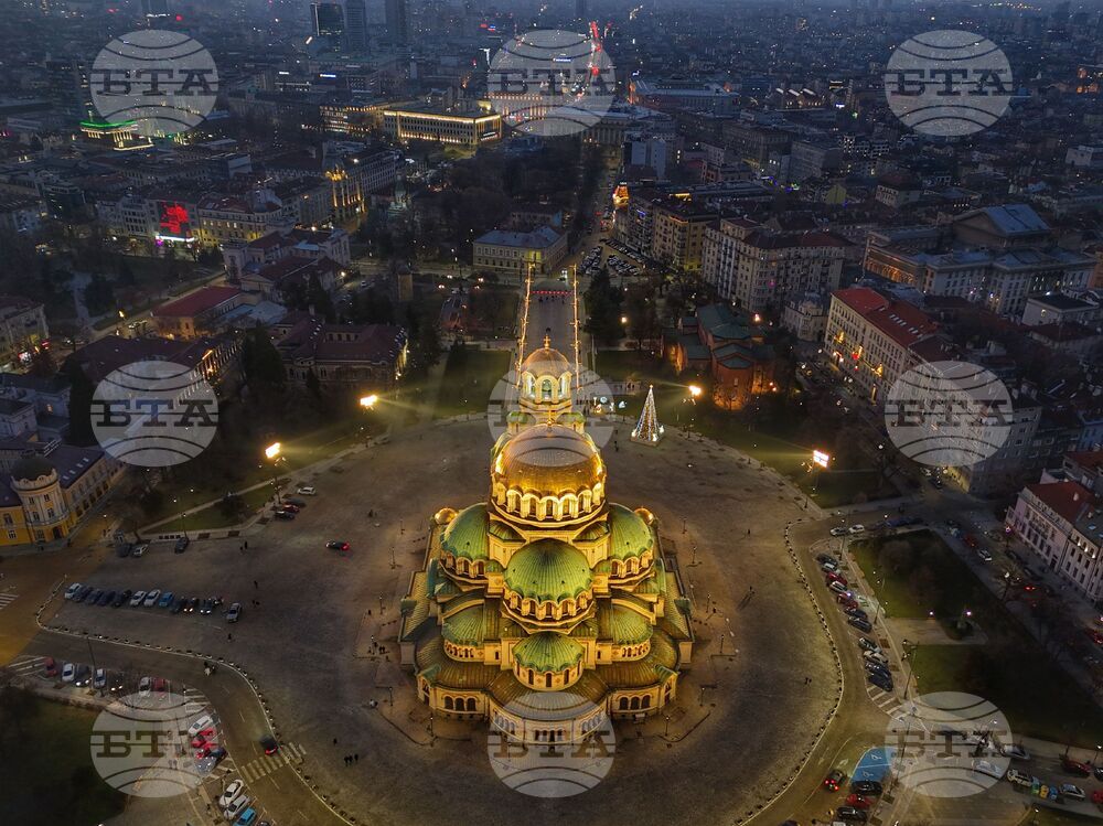 Храм-паметник „Свети Александър Невски” - изглед