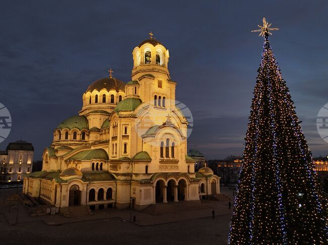 Храм-паметник „Свети Александър Невски” - изглед