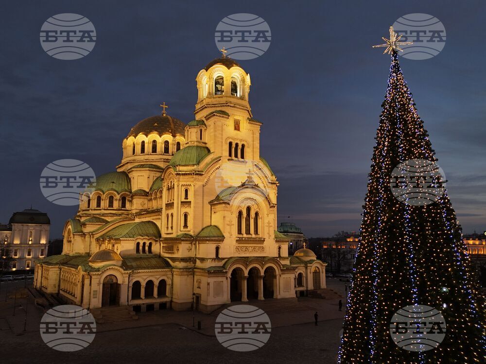 Храм-паметник „Свети Александър Невски” - изглед