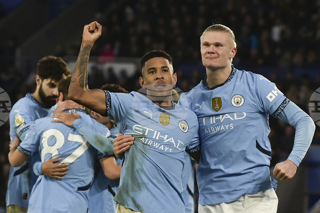 Манчестър Сити прекъсна негативна серия с успех над Лестър, Нотингам се наложи като гост срещу Евертън във Висшата лига