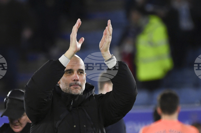 Мениджърът на Манчестър Сити Пеп Гуардиола: "Все още сме далеч от най-добрата си форма"