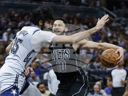 Nets Magic Basketball