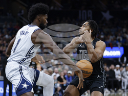 Nets Magic Basketball