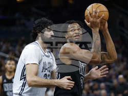 Nets Magic Basketball