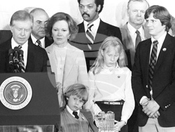 AP Was There Reagan Defeats Carter