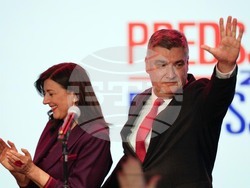 Croatia Presidential Election