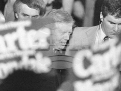 AP Was There Reagan Defeats Carter