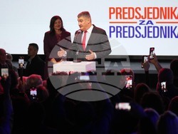 Croatia Presidential Election