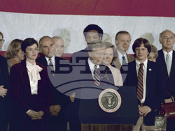 AP Was There Reagan Defeats Carter