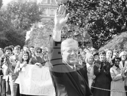 AP Was There Reagan Defeats Carter