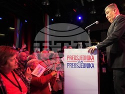 Croatia Presidential Election