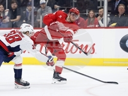 Capitals Red Wings Hockey