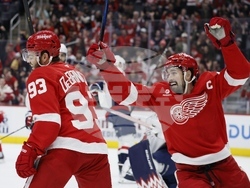 Capitals Red Wings Hockey